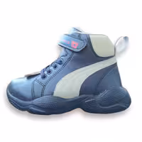 نیم بوت پسرانه و دخترانه ضد آب  طبی مدل درنا سورمه ای سایز 33