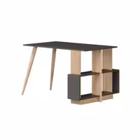 میز تحریر پایه چوبی مدرن-k33