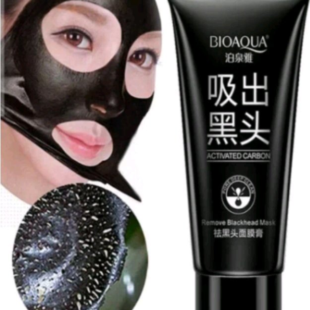 بلک ماسک بیواکواBIOAQUA جوش سرسیاه صورت