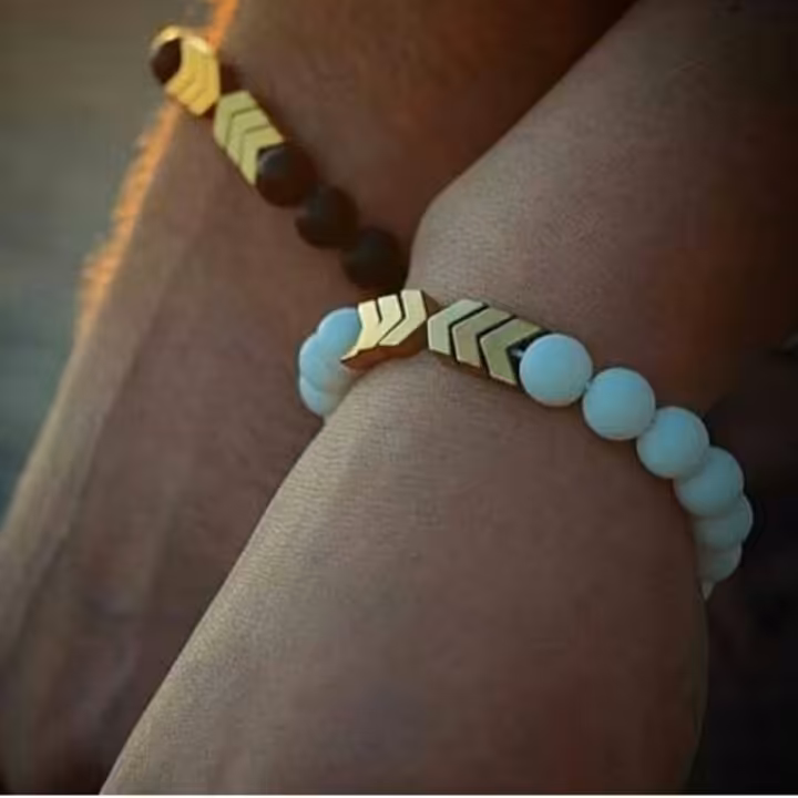 ست دستبند زنانه و مردانه