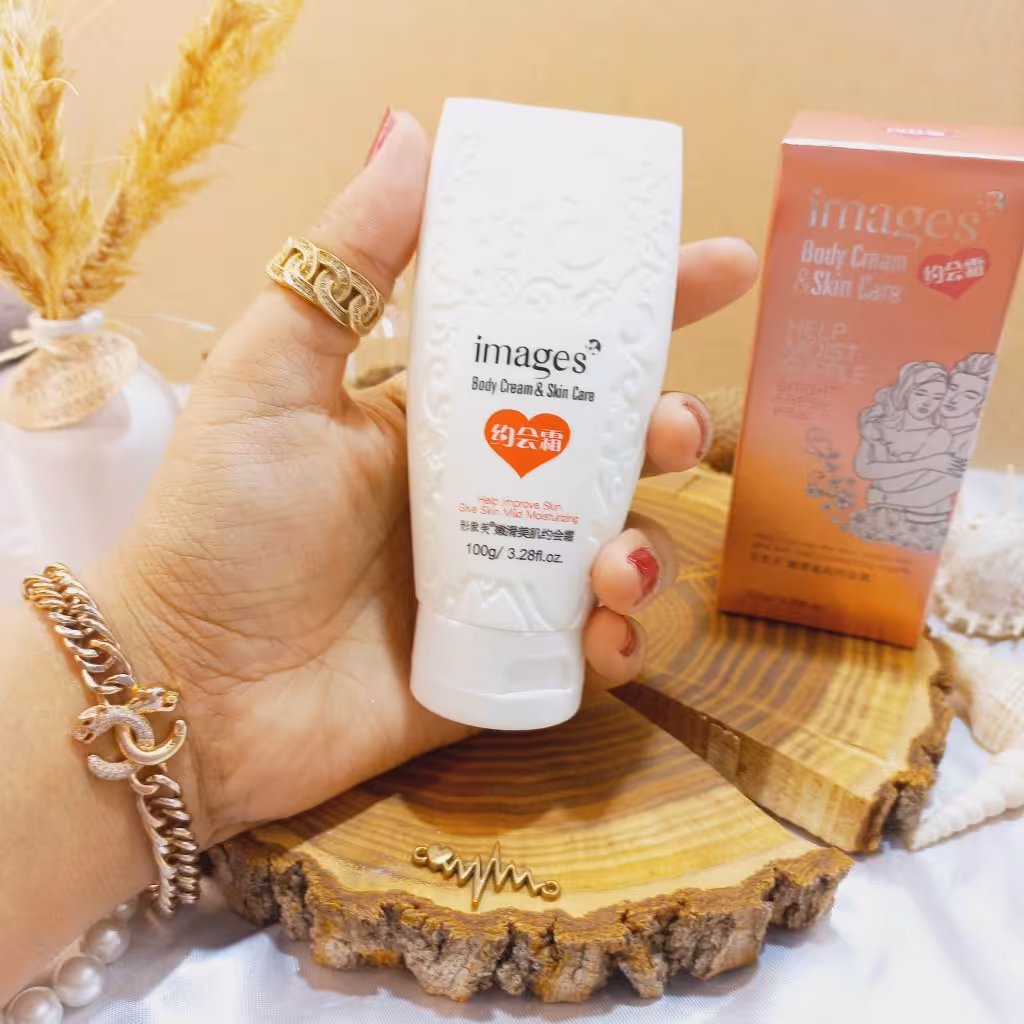 کرم روشن کننده و سفید کننده نقاط تیره بدن برند ایمیجز IMAGES کد XXM6451