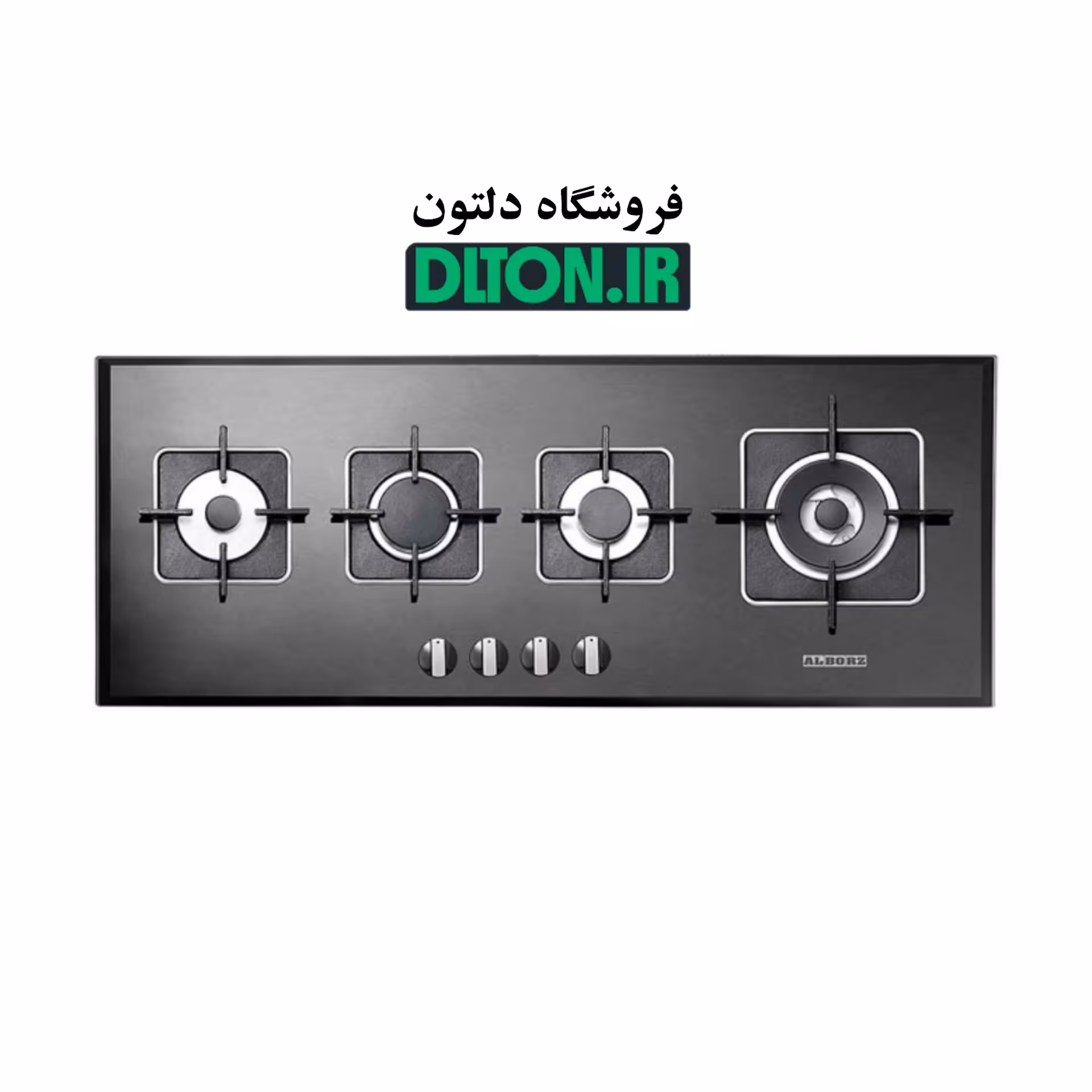 گاز استیل البرز مدل G 4101