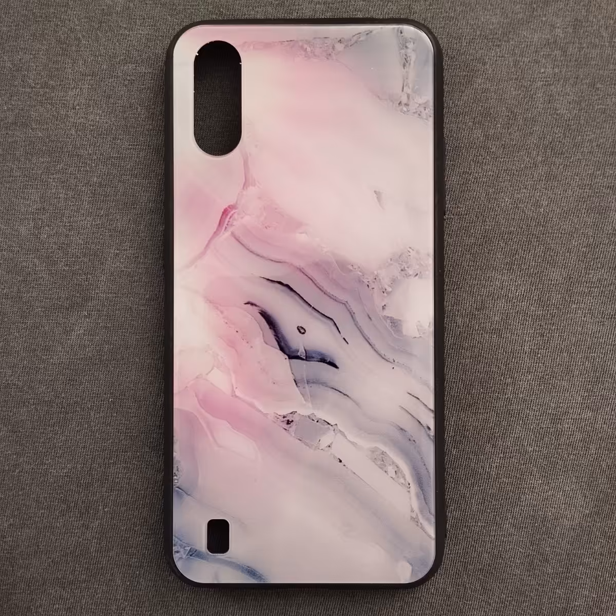 گارد - کاور - قاب پشت گلس باکیفیت مناسب برای سامسونگ Galaxy A01 (a01)