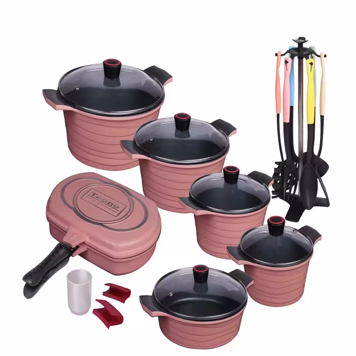 سرویس پخت‌ و پز 22 پارچه تکنو مدل ونوس