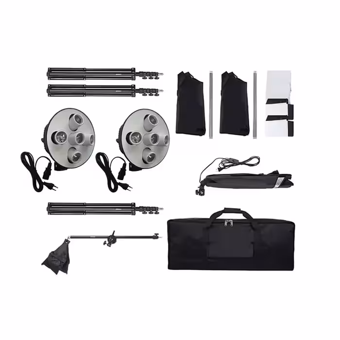 کیت نور ثابت 5 لامپ Verta Continuous Lighting Kit 5 LAMPS