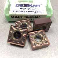 الماس تراشکاری فولادSNMG120408-MA-LF6118 برند DESKAR مناسب برای فولاد واستیل سخت