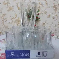 لیوان بلند بدون دسته بلور لیون ایرانی کیفیت نسبت به قیمت مناسب