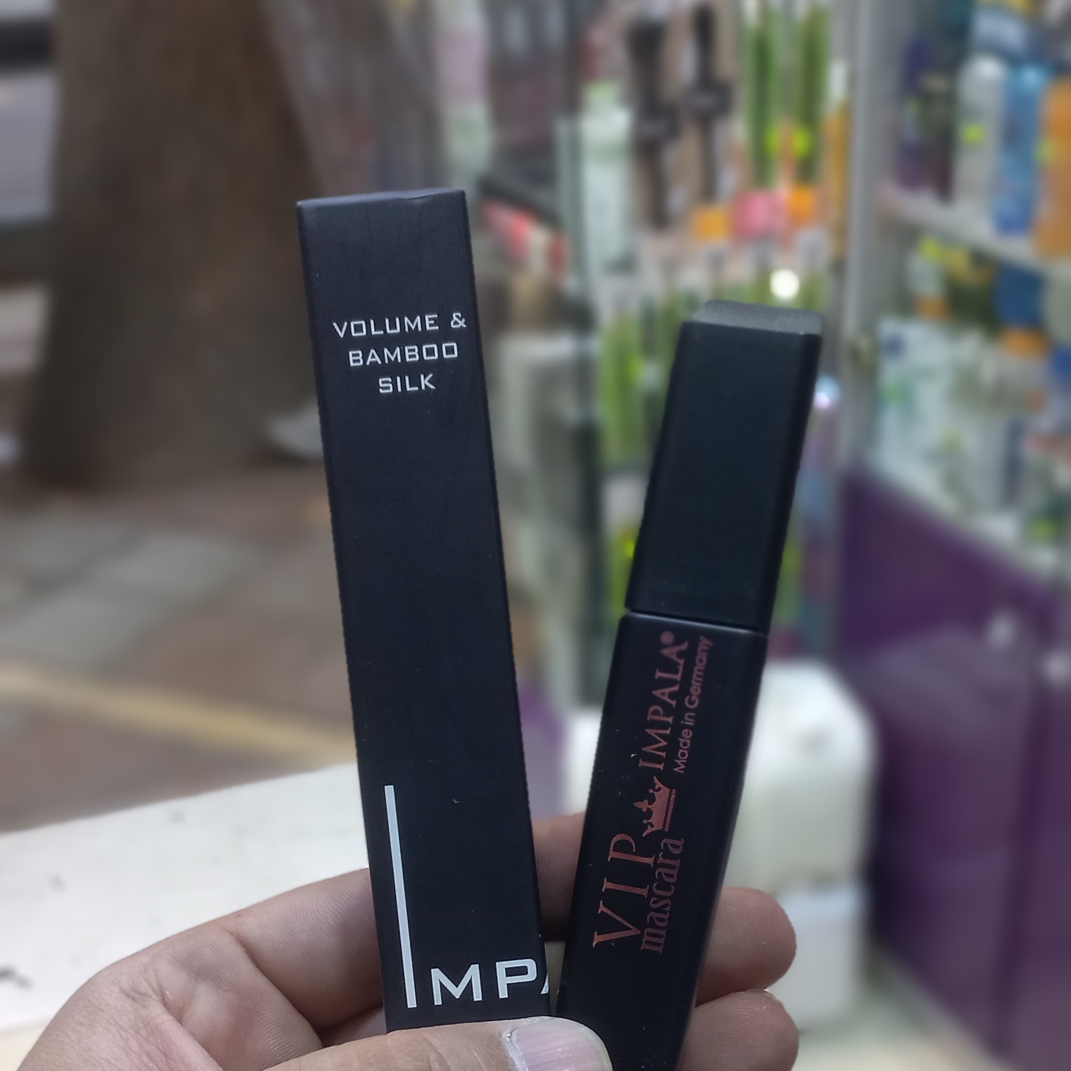 ریمل ایمپالا  وی ای پی مدل volume  bamboo silk

