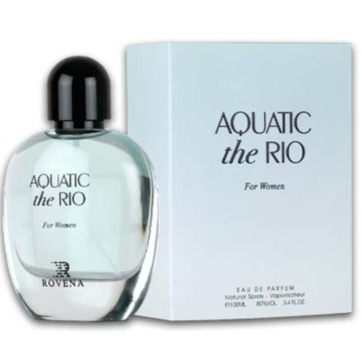 ادکلن زنانه اکواتیک د ریو aquatic the rio روونا اصل