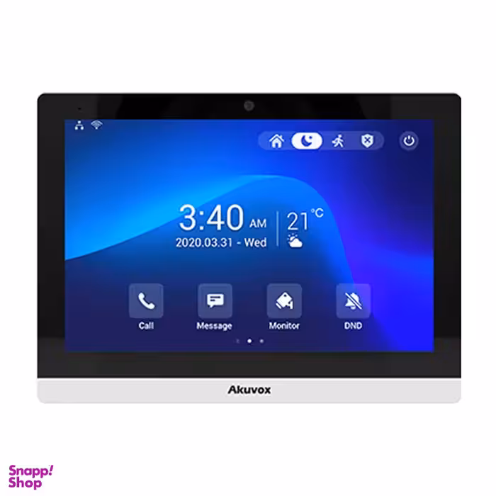 پنل داخلی آیفون هوشمند آکووکس مدل C319 سایز 10 اینچ