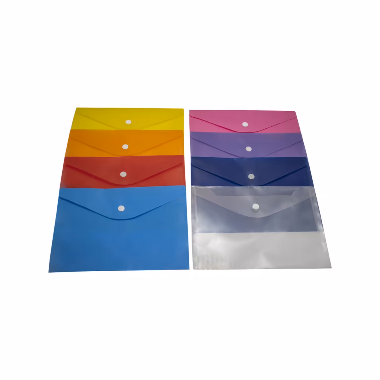 پوشه دکمه دار آ5(PKHT) 50جلدی رنگ جور