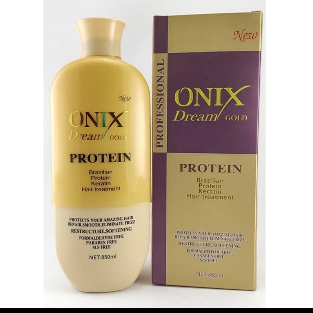 پروتئین مو اونیکس دریم گلد 500 میلی  ONIX DREAM GOLD 
