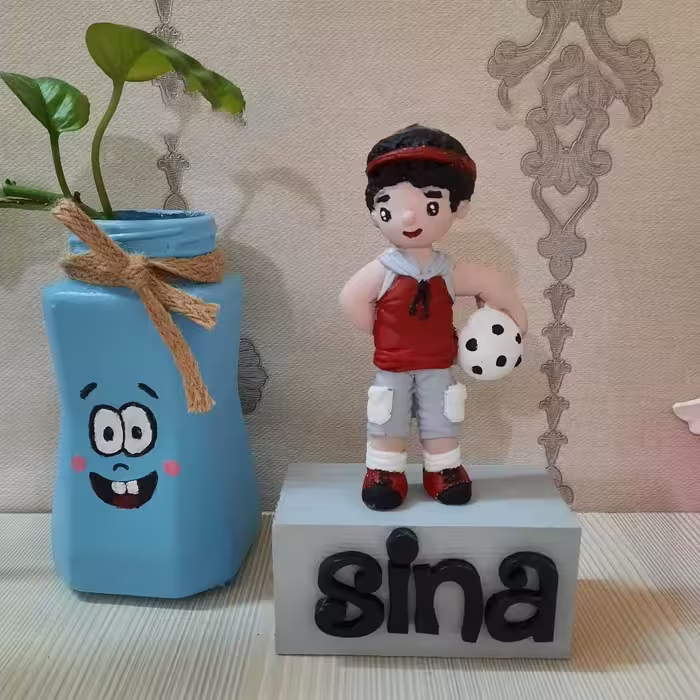 مکعب چوبی اسم  