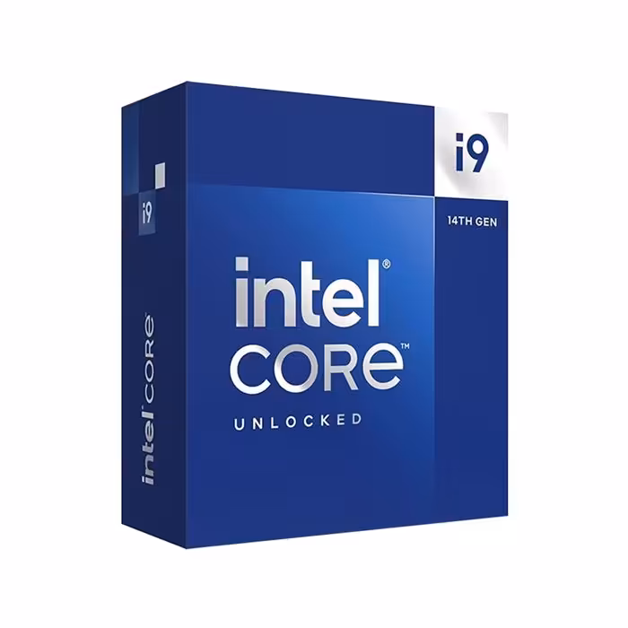 سی پی یو اینتل با باکس Core i9-14900F