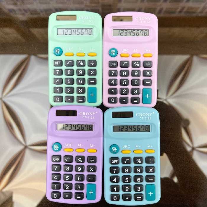 ماشین حساب دانش آموزی برند کرونی مدل 312J(فروش به صورت تکی و عمده)