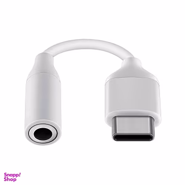 مبدل مادگی AUX به TYPE-Cسامسونگ (غیر اصل)