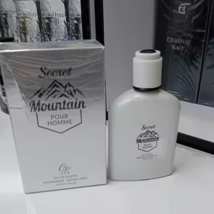 ادکلن secret mountain اماراتی