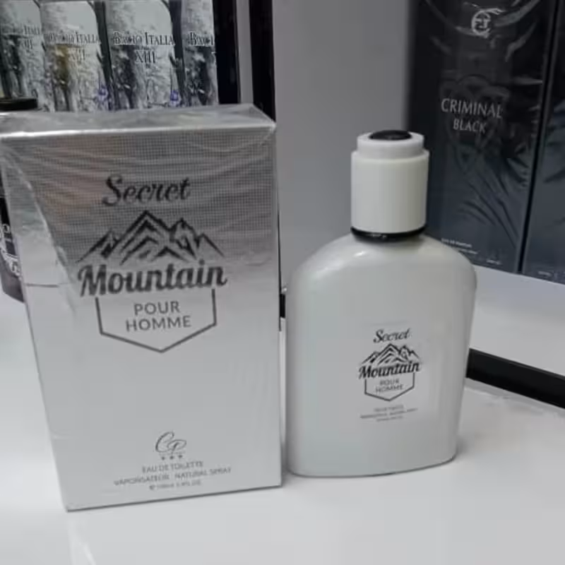 ادکلن secret mountain اماراتی