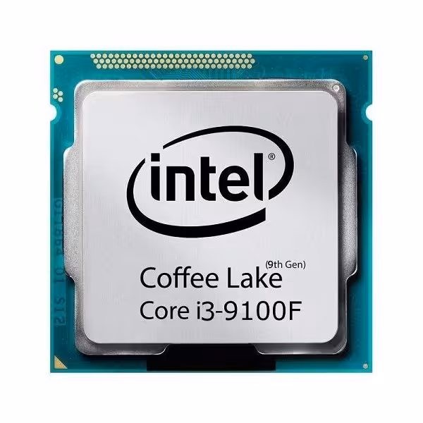 پردازنده مرکزی اینتل مدل Intel Core i3 9100F Tray