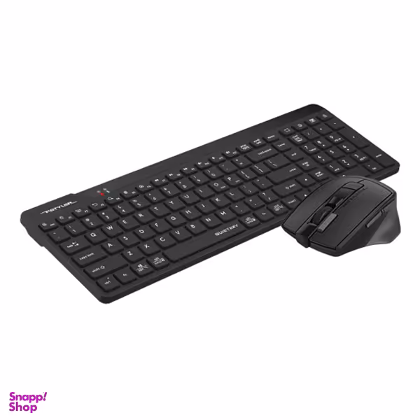 ماوس و کیبورد بی‌ سیم ای فورتک مدل FG2400 Air