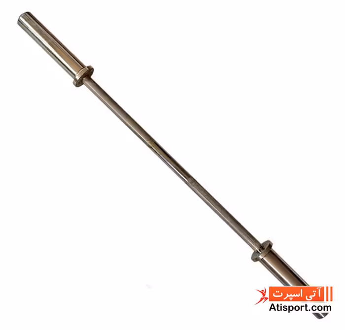 میله هالتر آستین دار 150 سانتیمتر تایتان فیتنس