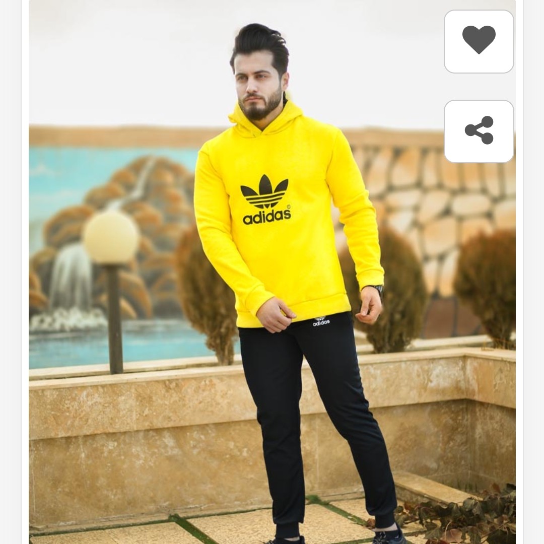 سویشرت و شلوار مردانه مدل Nelvi