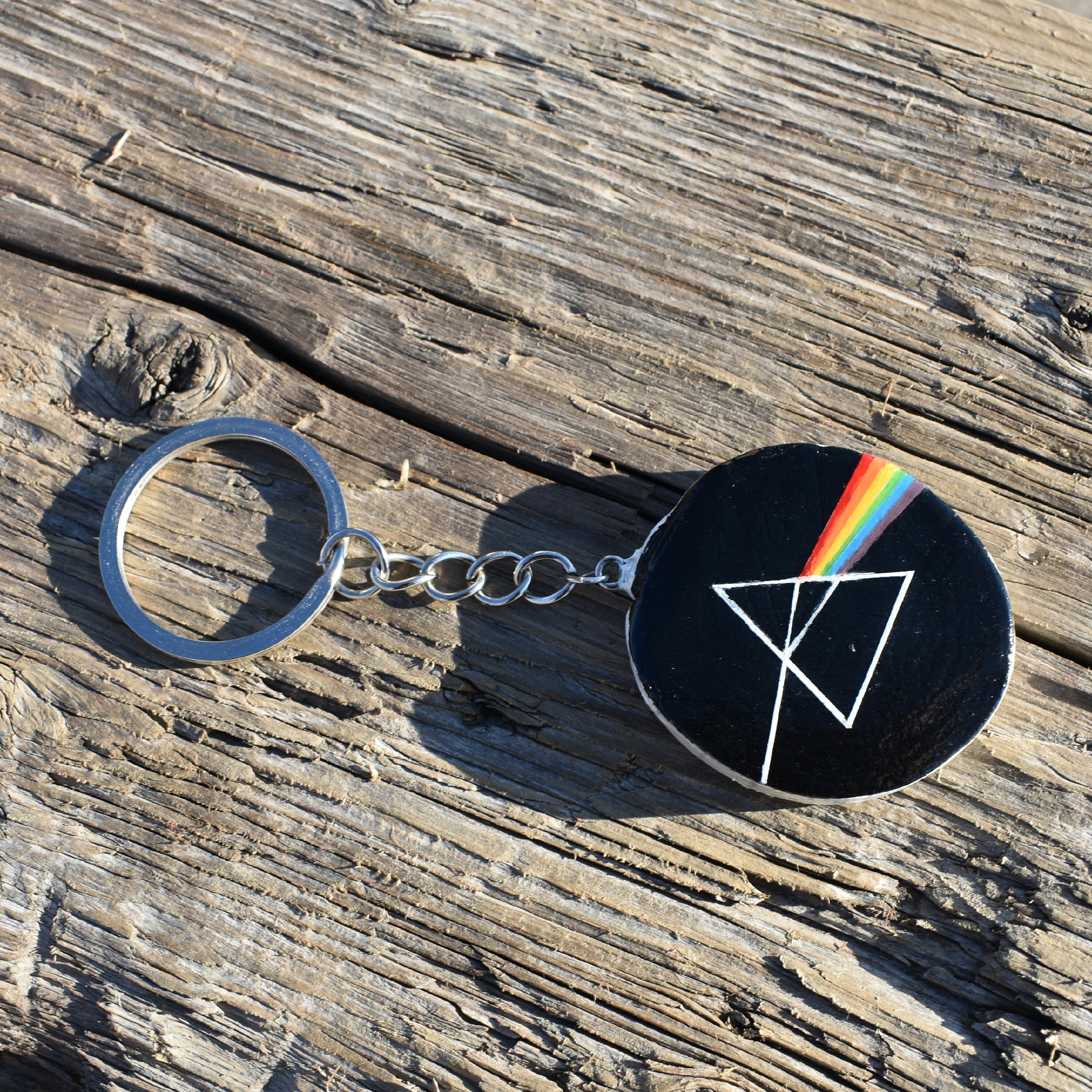 جاسویچی چوبی طرح پینک فلوید