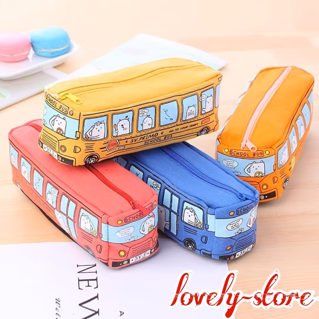 جامدادی طرح اتوبوس