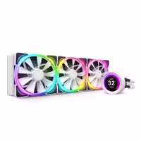 فن پردازنده ان زد ایکس تی NZXT Kraken Z73 RGB Matte White