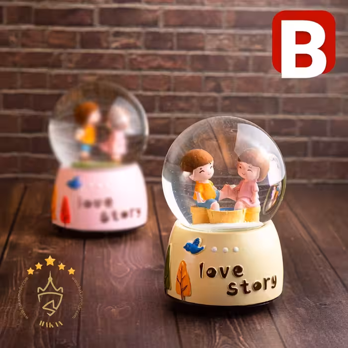 گوی موزیکال کوکی داستان عشق زرد