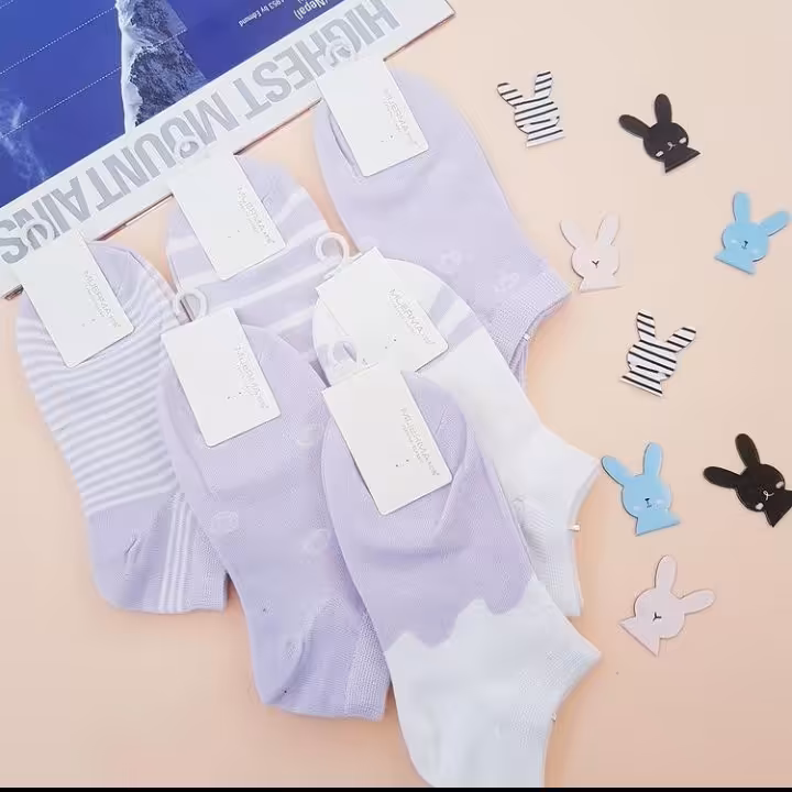 جوراب طرح میکس