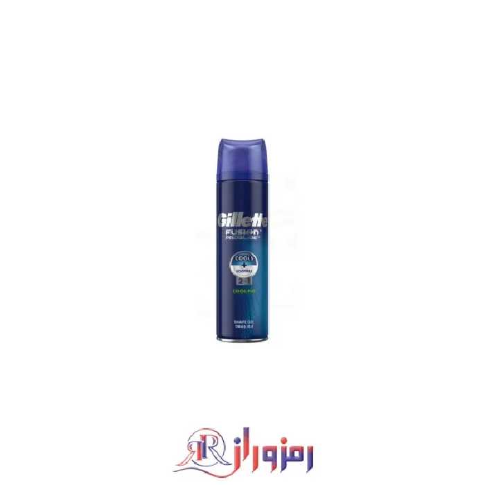 ژل اصلاح ژیلت مدل gillette cooling حجم 200 میل