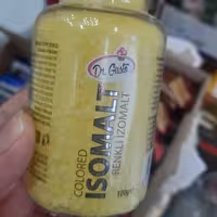 ایزومالت سفید ورنگی