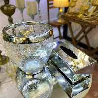 ست سطل و جا دستمالی آب گز