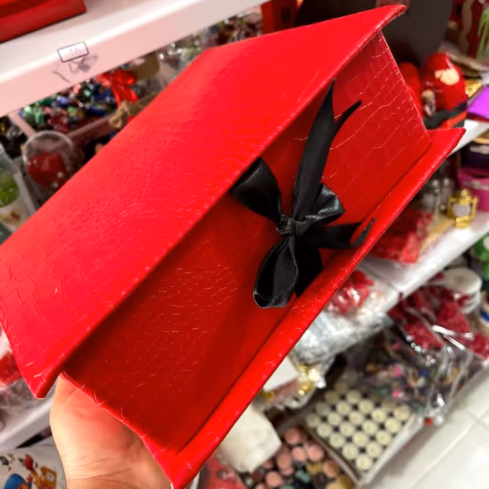 باکس کتابی ،روکش چرم 