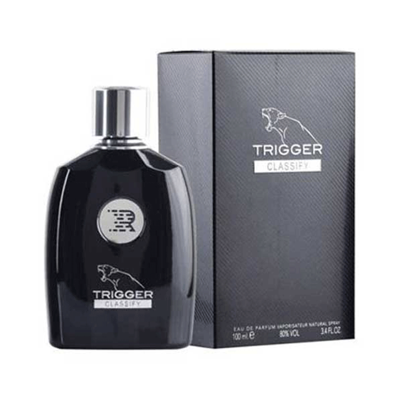 عطر ادکلن روونا تریگر کلاسیفی مشکی ROVENA TRIGGER CLASSIFY