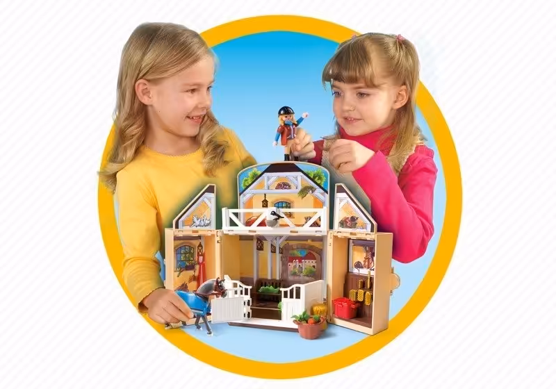 my secret play box horse stable کد5418