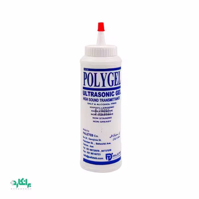 ژل سونوگرافی پلی ژل-polygel