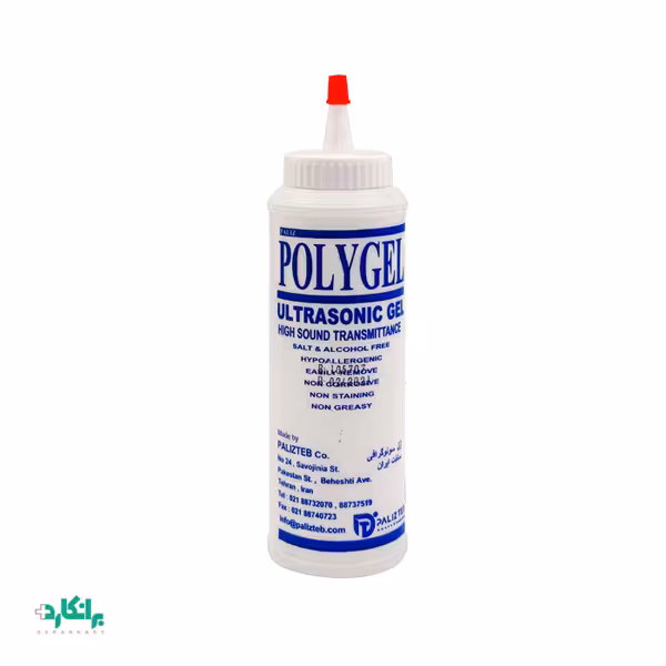 ژل سونوگرافی پلی ژل-polygel