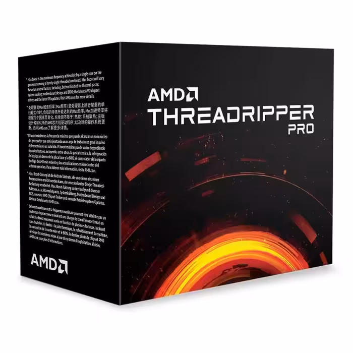 قیمت و خرید سی پی یو باکس ای ام دی مدل Ryzen Threadripper PRO 3955WX | یاس ارتباط