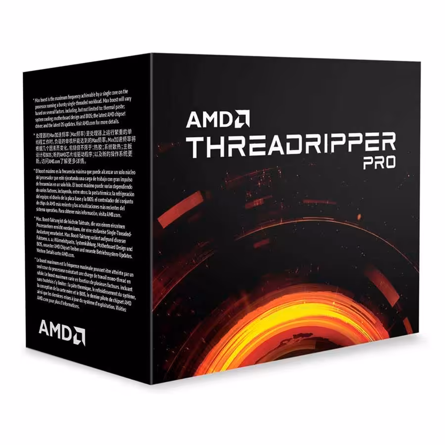 قیمت و خرید سی پی یو باکس ای ام دی مدل Ryzen Threadripper PRO 3955WX | یاس ارتباط