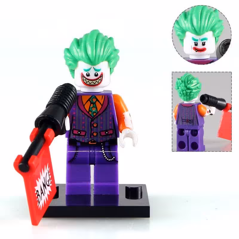 لگو جوکر دو چهره با تفنگ مخصوص