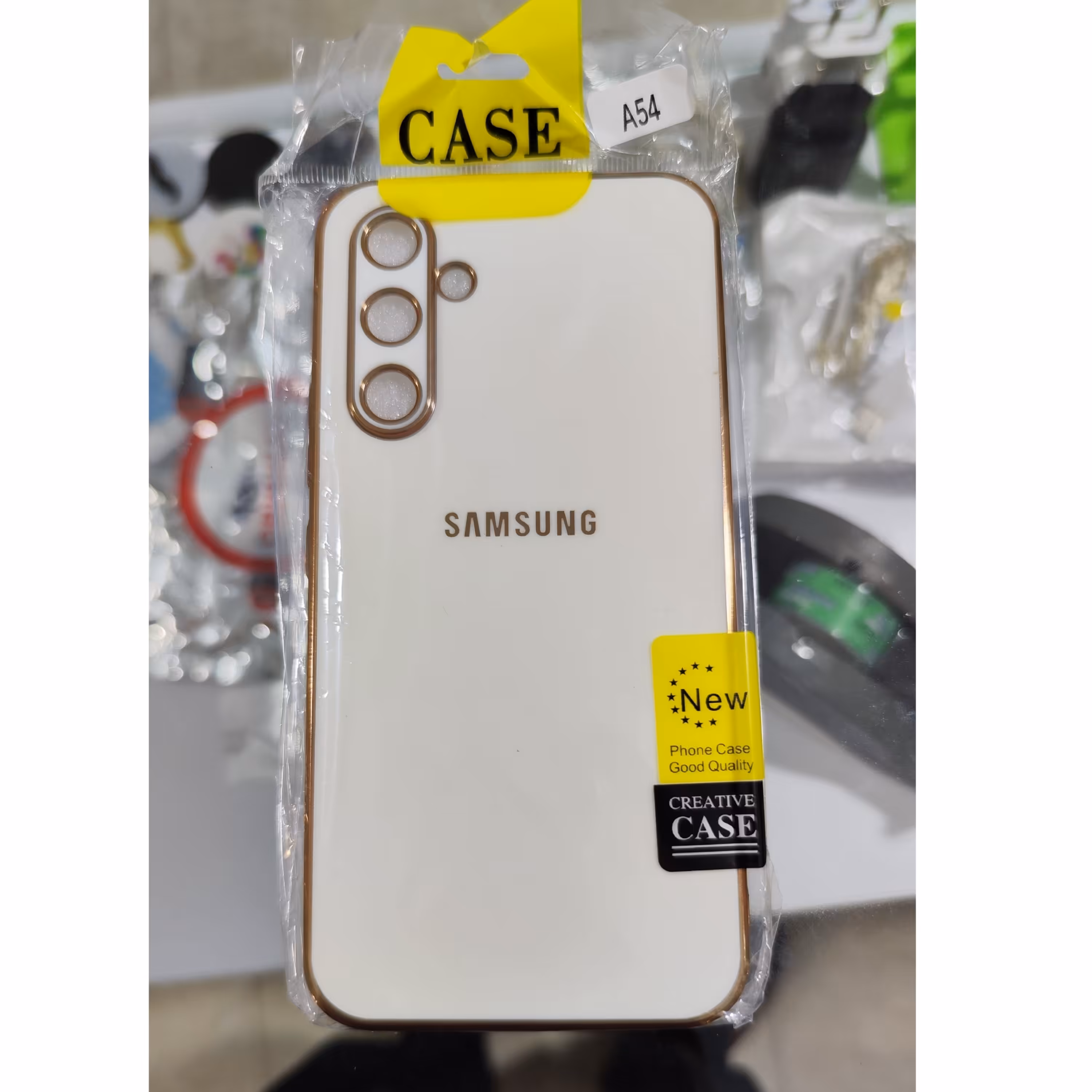 قاب مای کیس سامسونگ Samsung A54 سفید 