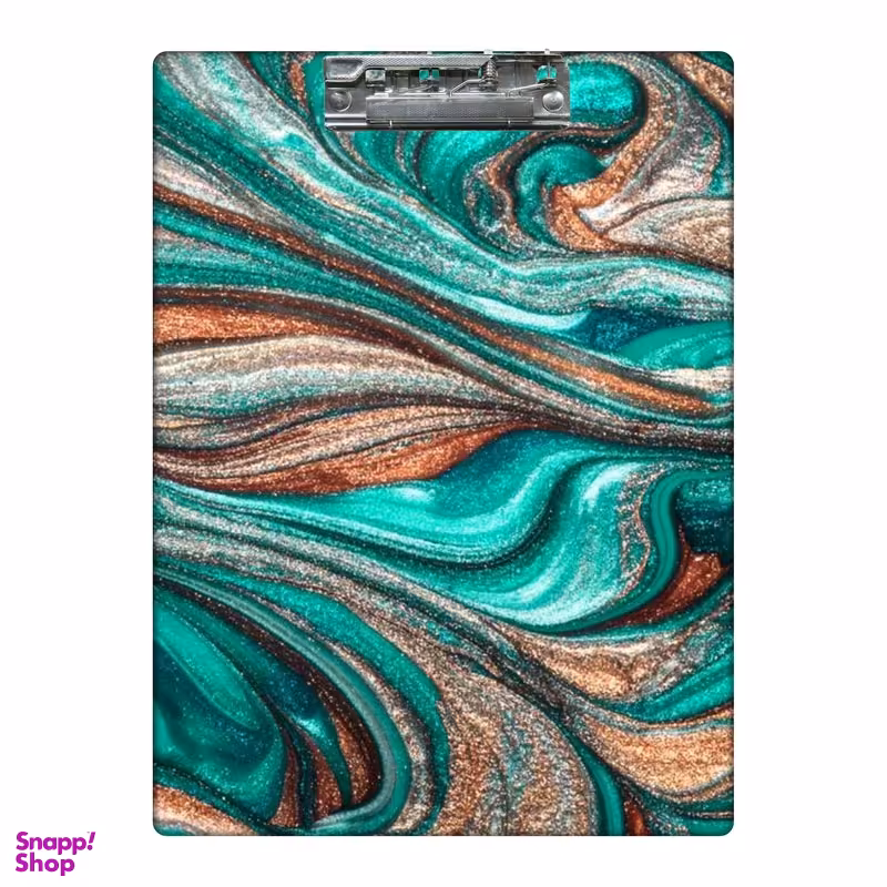 تخته شاسی بامبیلیپ طرح رزین کد 2700293 سایز A4