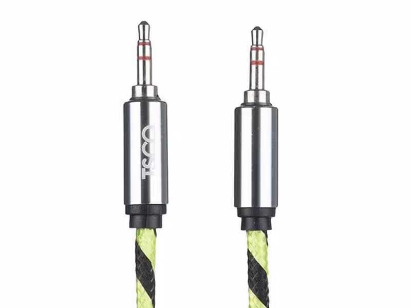 کابل انتقال صدای تسکو مدل TSCO TC AU18 AUX Cable 1m