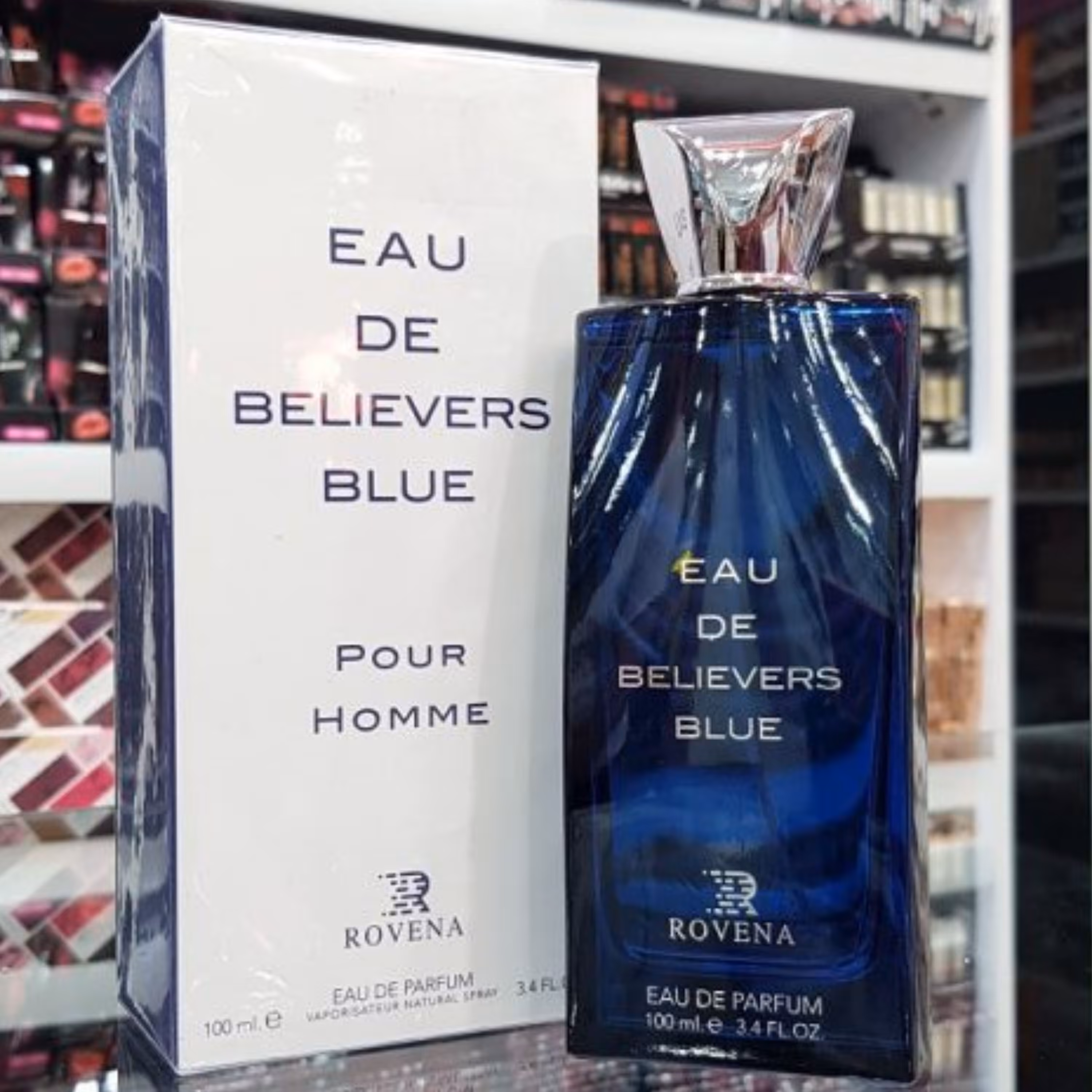 عطر ادکلن روونا ایو د بلیورز بلو 100 میل Eau De Believers Blue