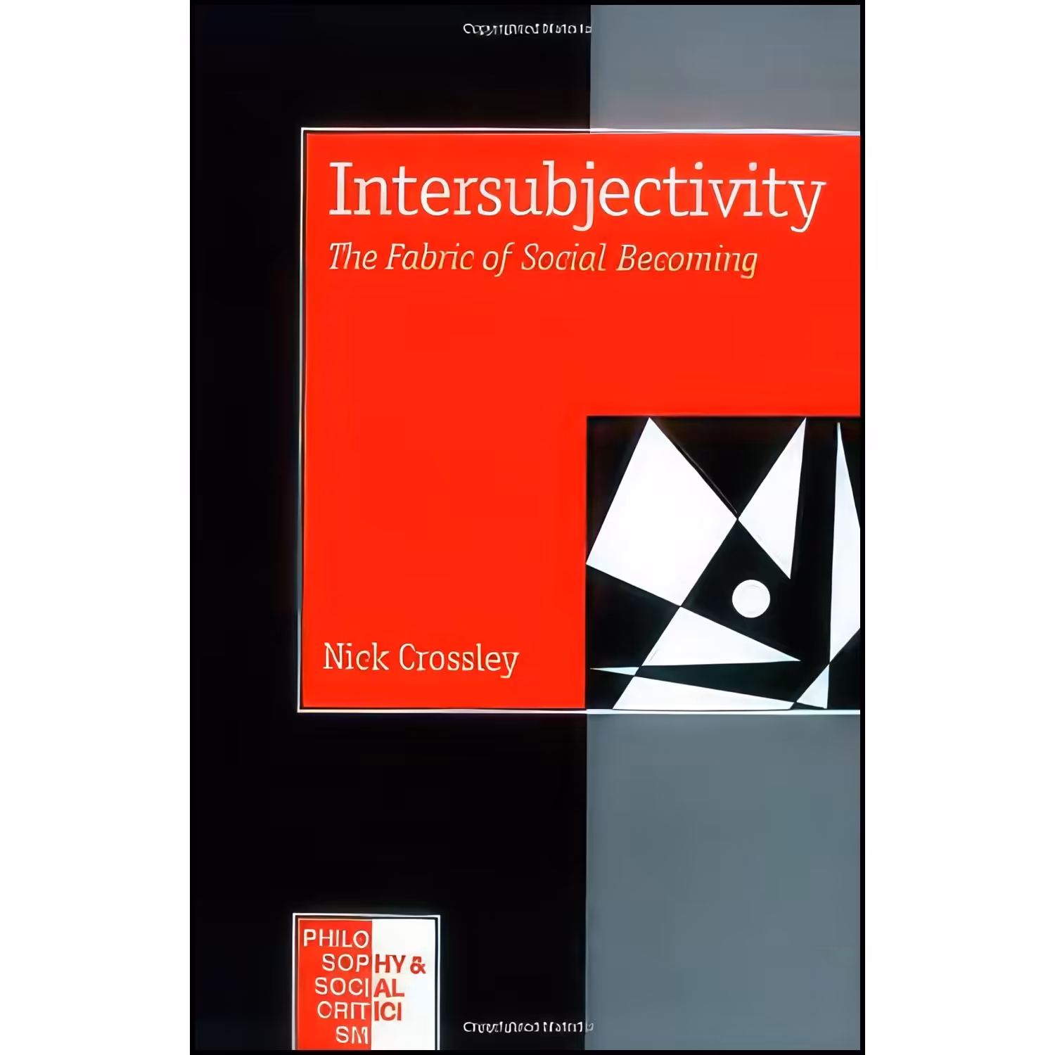 کتاب زبان اصلی Intersubjectivity اثر Nick Crossley