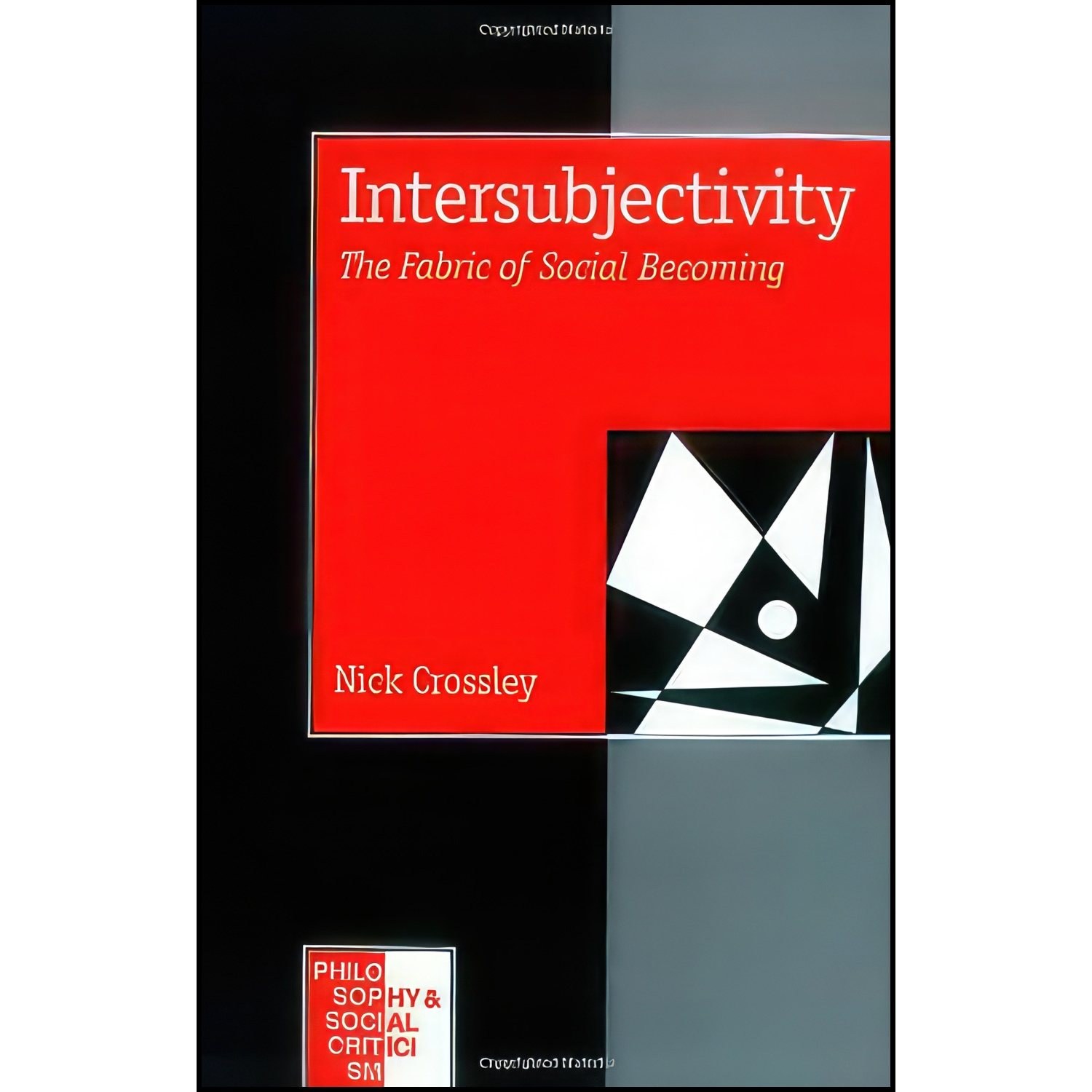 کتاب زبان اصلی Intersubjectivity اثر Nick Crossley