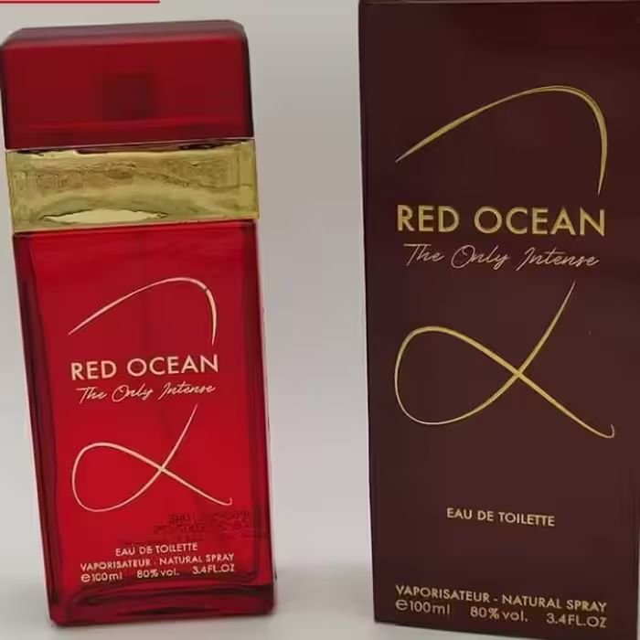 ادکلن RED OCEAN زنانه 100میل شیرین و ملایم اماراتی