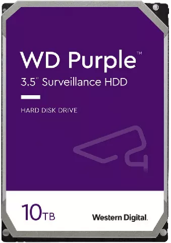 هارد اینترنال 10 ترابایت وسترن دیجیتال مدل Purple Pro Surveillance WD101PURP